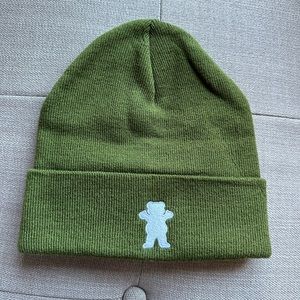 GRIZZLY OG Bear Embroidered Beanie